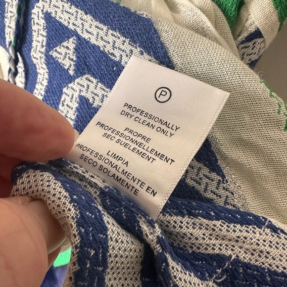 NWT Anthropologie–Verb by Pallavi Singhee Sylvia Babydoll Blouse - Picture 11 of 13